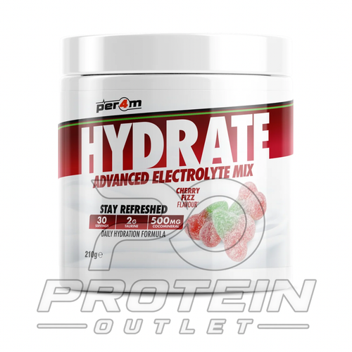 PER4M Hydrate Electrolyte Mix Cherry Fizz 210g