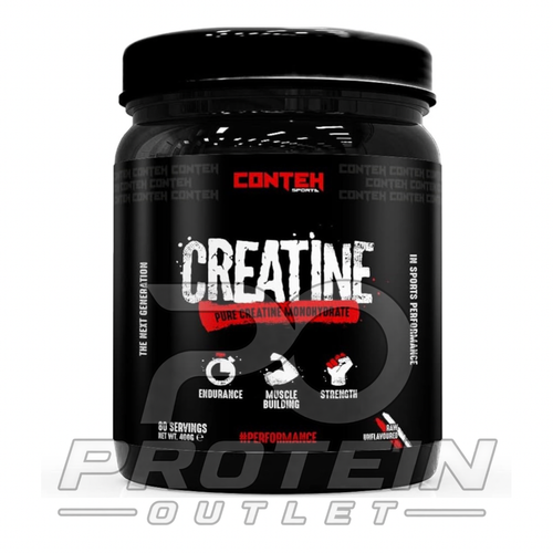Conteh Sports Micronised Creatine Unflavoured 400g – 80 Servings