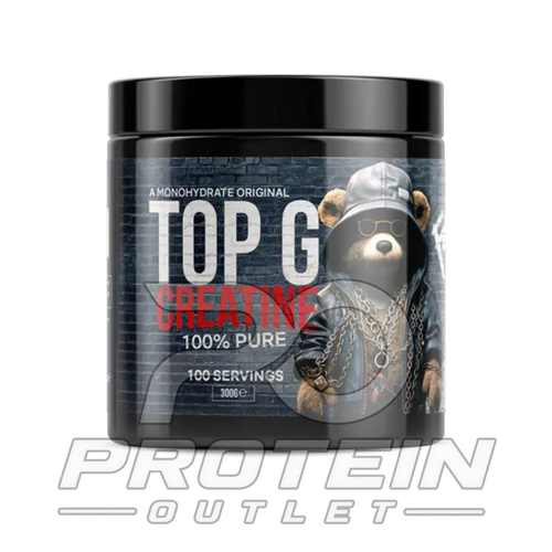 Top G Creatine Monohydrate Powder 300g – Unflavoured