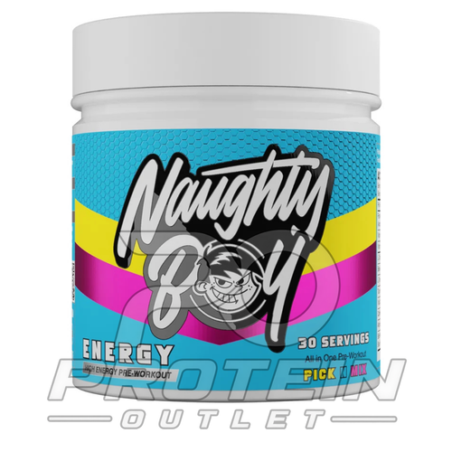 NaughtyBoy ENERGY Pre-Workout – 30 Servings