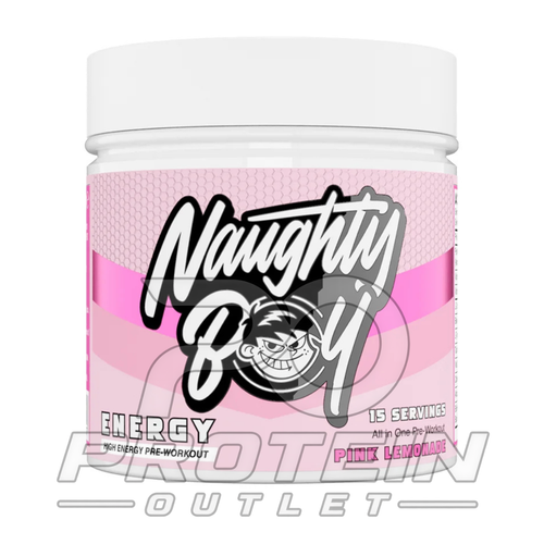 NaughtyBoy ENERGY Pre-Workout – 15 Servings