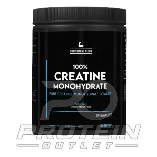 Supplement Needs Creatine Monohydrate 500g