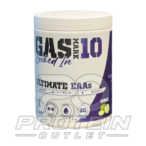 Gas Mark 10 Locked In Ultimate EAAs 405g – Essential Amino Acids