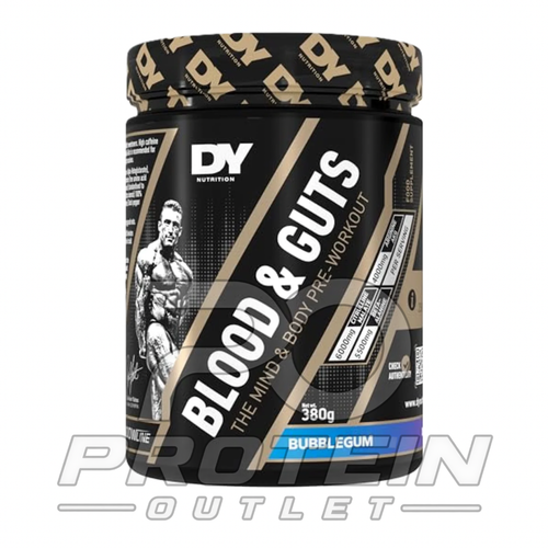 DY Nutrition Blood & Guts Pre-Workout 380g