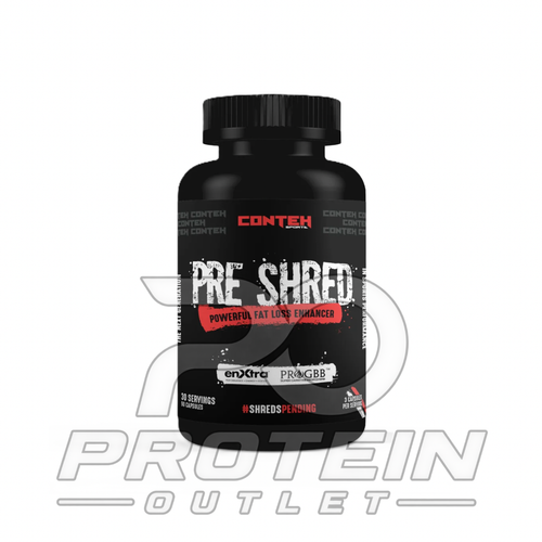 Conteh Sports Pre Shred 90 Capsules