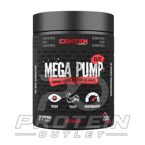 Conteh Sports Mega Pump Elite 20 Servings