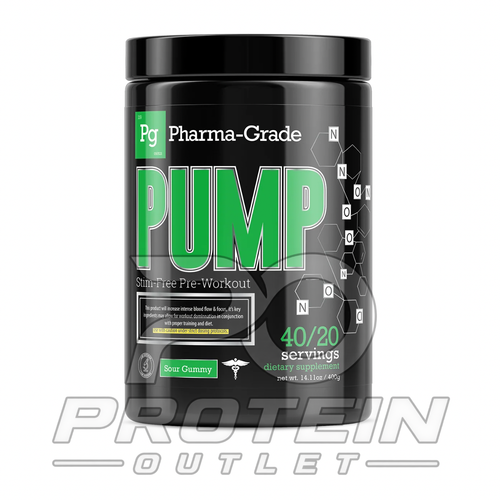 Pharma Grade PUMP 400g