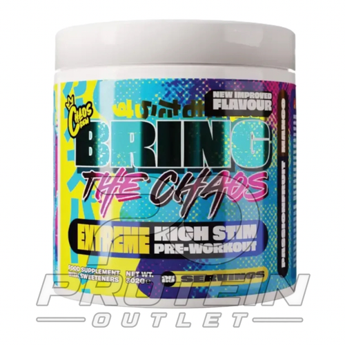 Chaos Crew Bring The Chaos Pre Workout