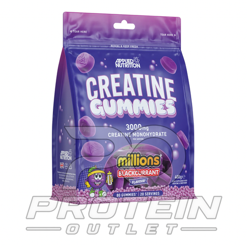 Applied Nutrition Creatine Gummies 80 Gummies