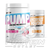 PER4M Pump Stim Free Pre Workout with Glycersize Fizzy Bubblegum Bottles 495g