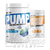 PER4M Pump Stim Free Pre Workout with Glycersize Blue Raspberry 495g