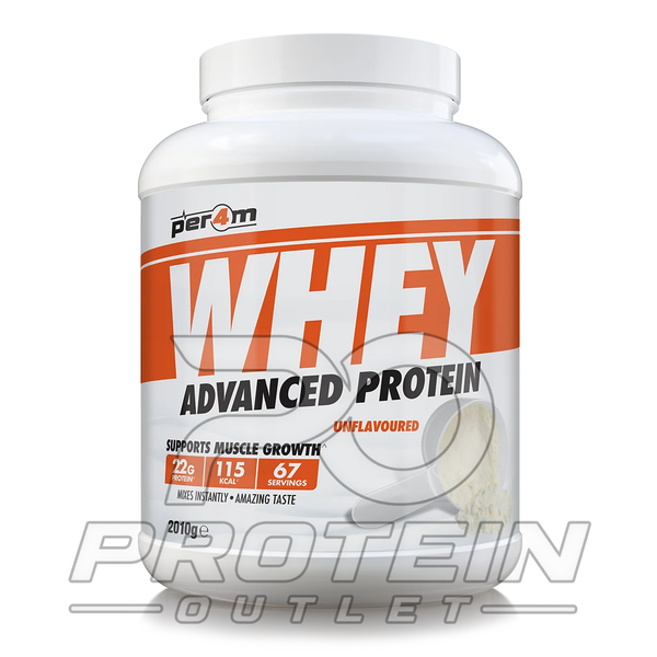PER4M Whey Protein Unflavoured