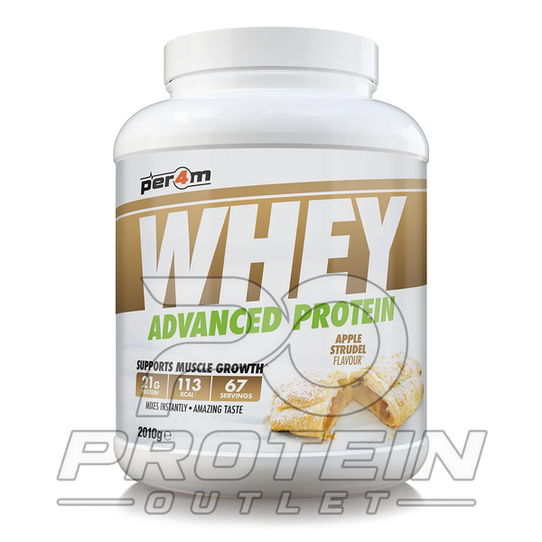 PER4M Whey Protein Apple Strudel