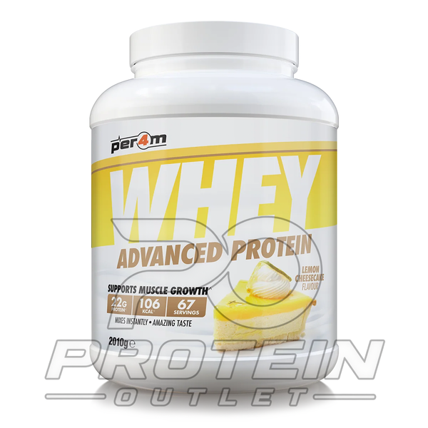 PER4M Whey Protein Lemon Cheesecake