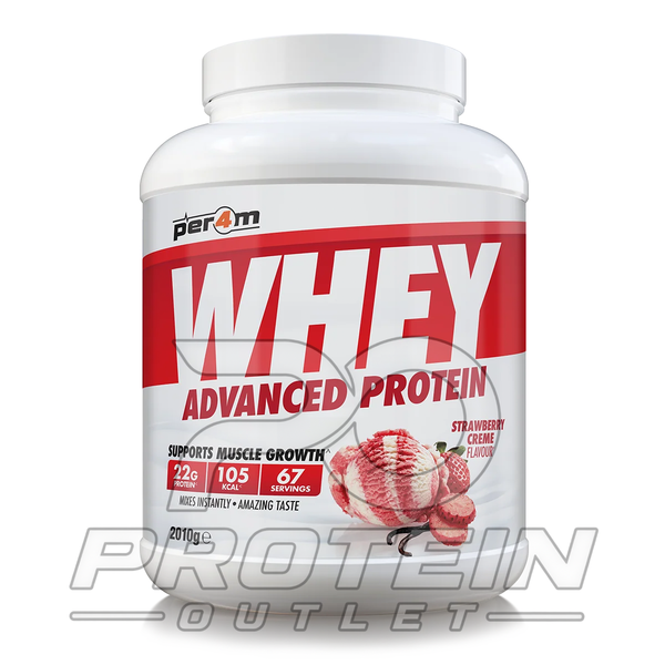PER4M Whey Protein Strawberry Cream