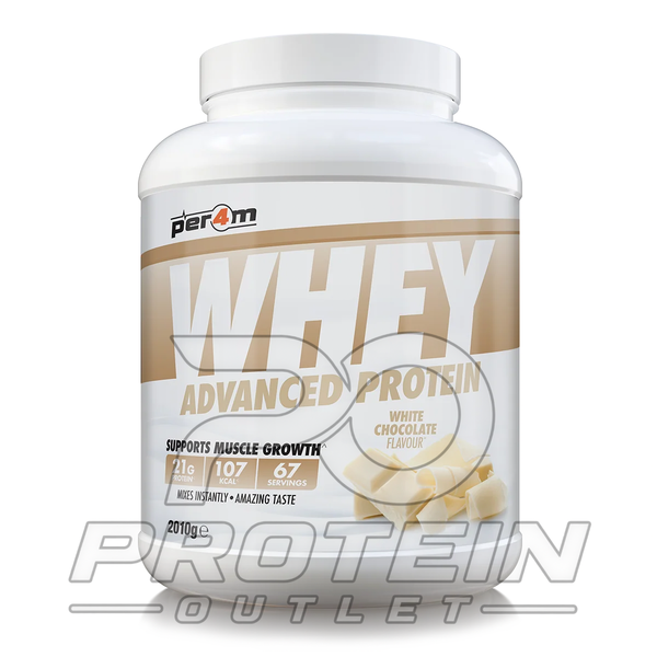 PER4M Whey Protein White Chocolate