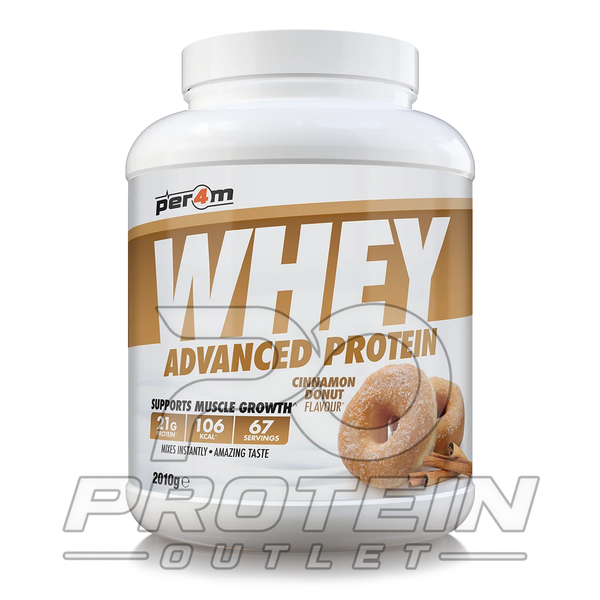 PER4M Whey Protein Cinnamon Donut