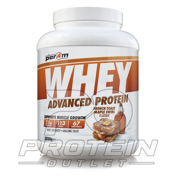 PER4M Whey Protein French Toast Maple Swirl