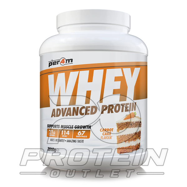 PER4M Whey Protein Carrot Cake
