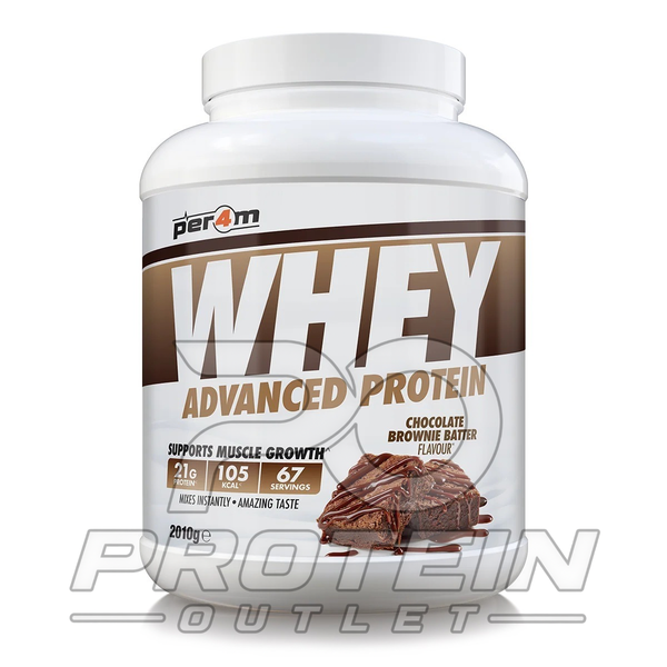 PER4M Whey Protein Chocolate Brownie Batter