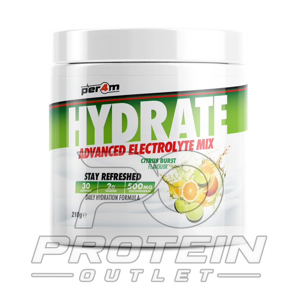 PER4M Hydrate Electrolyte Mix Citrus Burst 210g