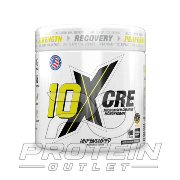 10X Athletic CRE Micronised Creatine Monohydrate 300g