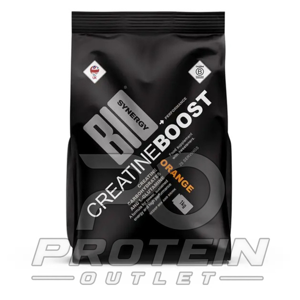 Bio-Synergy Creatine Boost 1kg - Orange