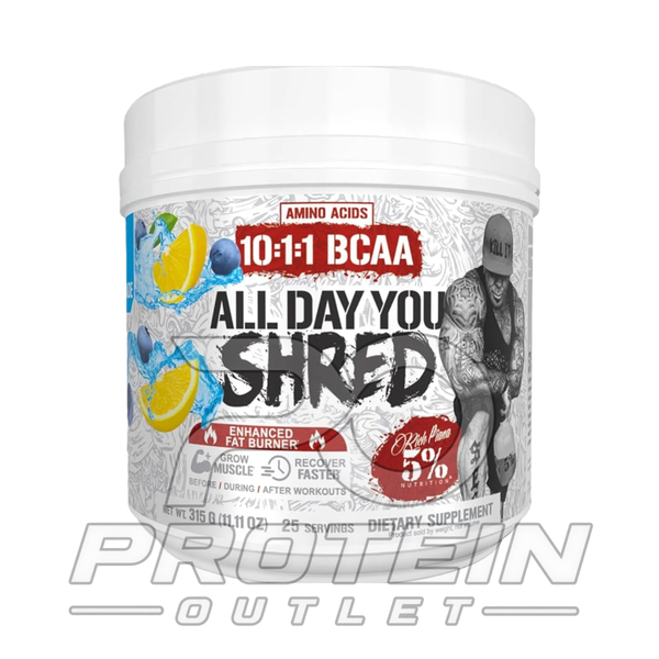 Rich Piana 5% All Day You Shred - 25 Servings