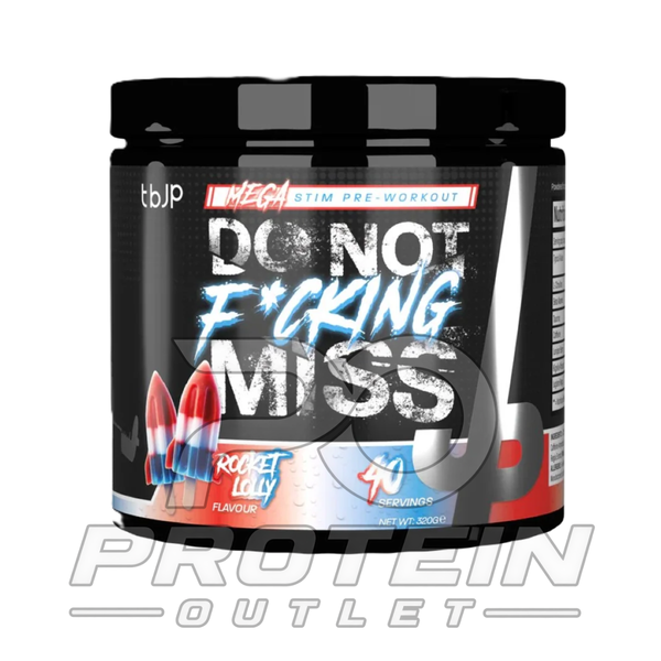 Trained By JP DNFM Stim Pre Workout 320g