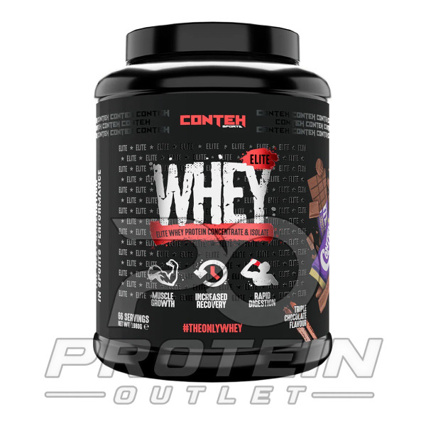 Conteh Sports Elite Whey Protein 1980g