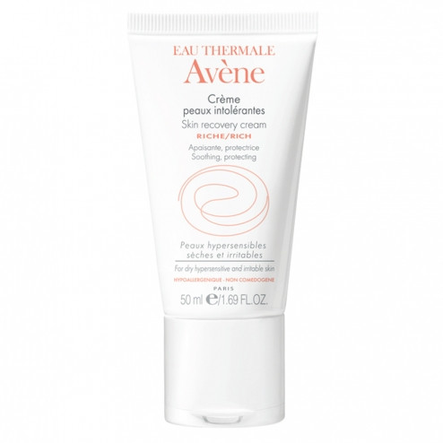 Avene crema para pieles intolerantes enriquecida defi - cosmética estéril