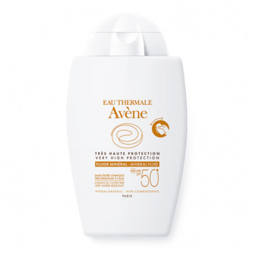 Avene fluido mineral 50+