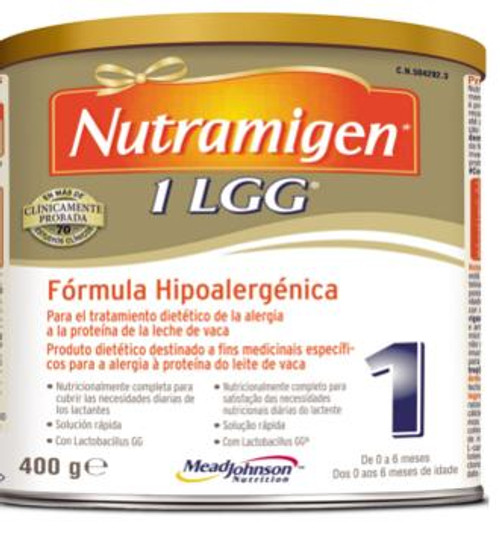 Nutramigen 1 lgg 400 g 1 bote neutro