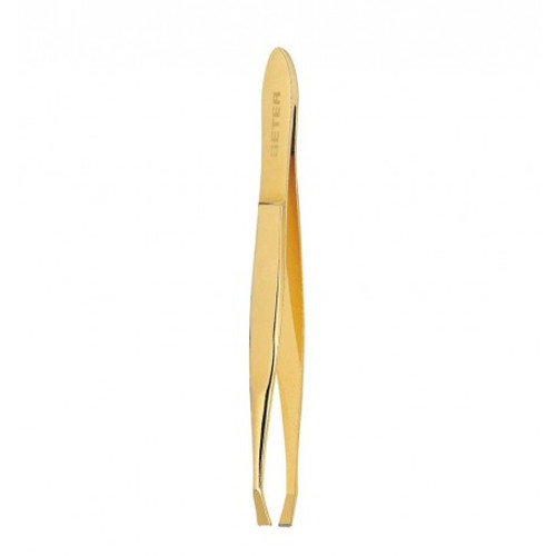 Pinzas depilar beter p cangrejo dorada 9.3 cm