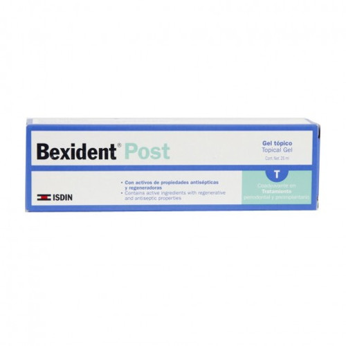 Isdin bexident post gel tópico 25 mL
