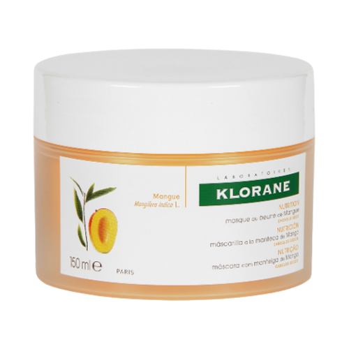Klorane mascarilla reparadora a la manteca de mango