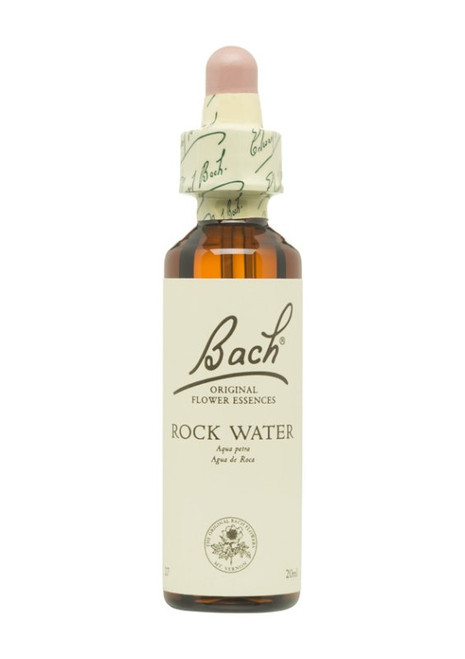 Bach (27) flores de bach rock water 20 mL