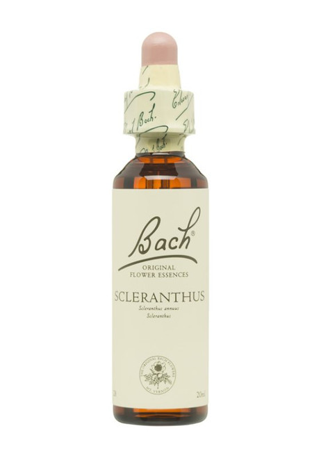 Bach (28) flores de bach scleranthus 20 mL