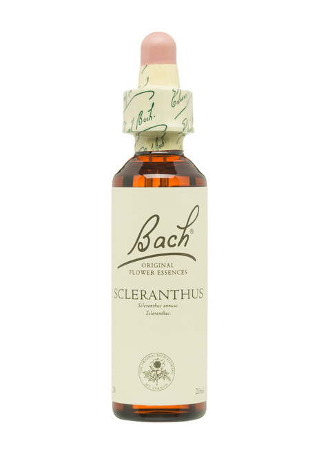 Bach (28) flores de bach scleranthus 20 mL