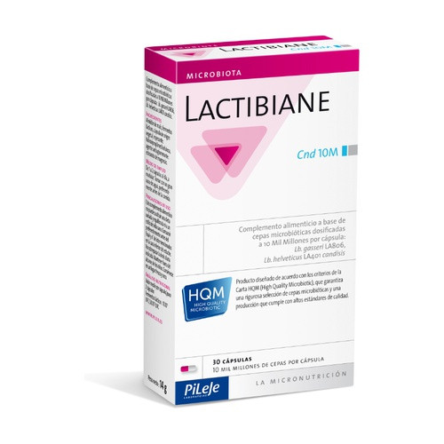 Lactibiane cnd 10 m pileje 30 cápsulas