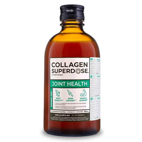 Gold collagen superdose joint health 1 frasco 300 mL