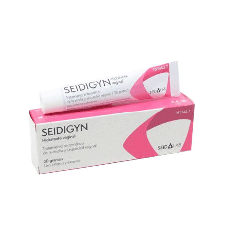 Seidigyn hidratante vaginal 30 g
