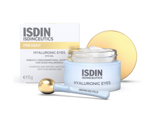 Isdin isdiceutics hyaluronic contorno de ojos 15 g