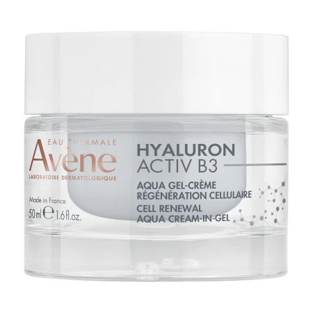Avène hyaluron activ b3 aqua gel-crema regeneradora celular 50 mL