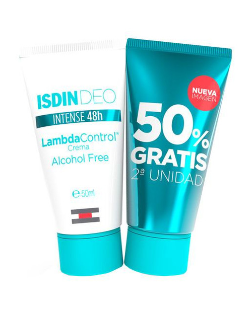Duplo desodorante crema lambda control isdin