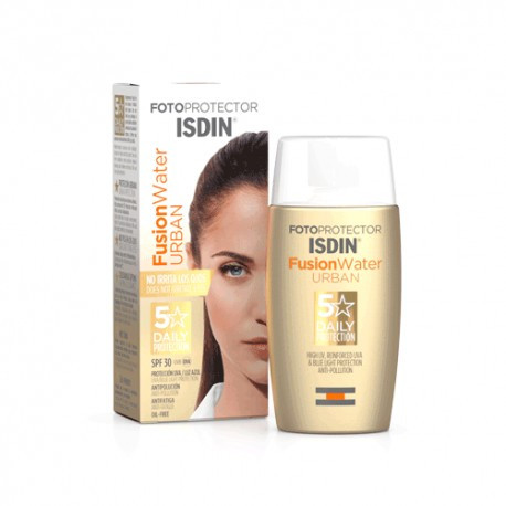 Fotoprotector isdin fusión water urban SPF 30