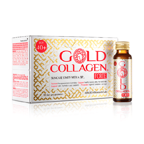 GOLD COLLAGEN FORTE 10 FRASCOS X 50 ML