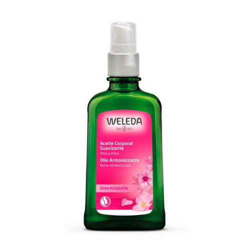 Weleda aceite suavizante de rosa mosqueta