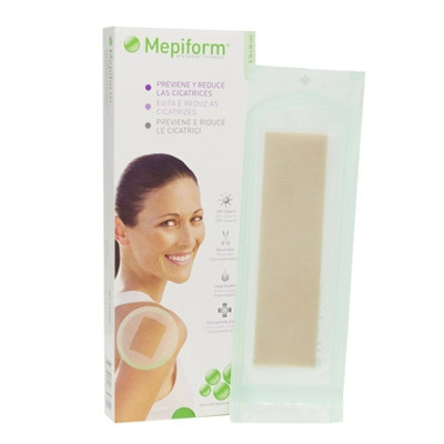 Apósito estéril mepiform reductor d
