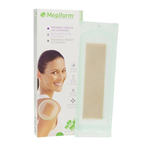 Apósito estéril mepiform reductor d